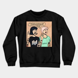 Pledge Crewneck Sweatshirt